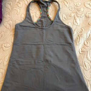 Lululemon Grey Top